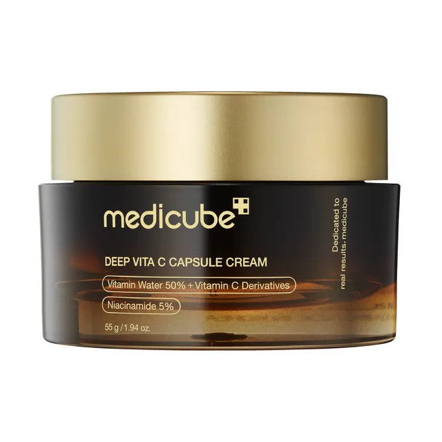 medicube - Deep Vita C Capsule Cream | YesStyle Global