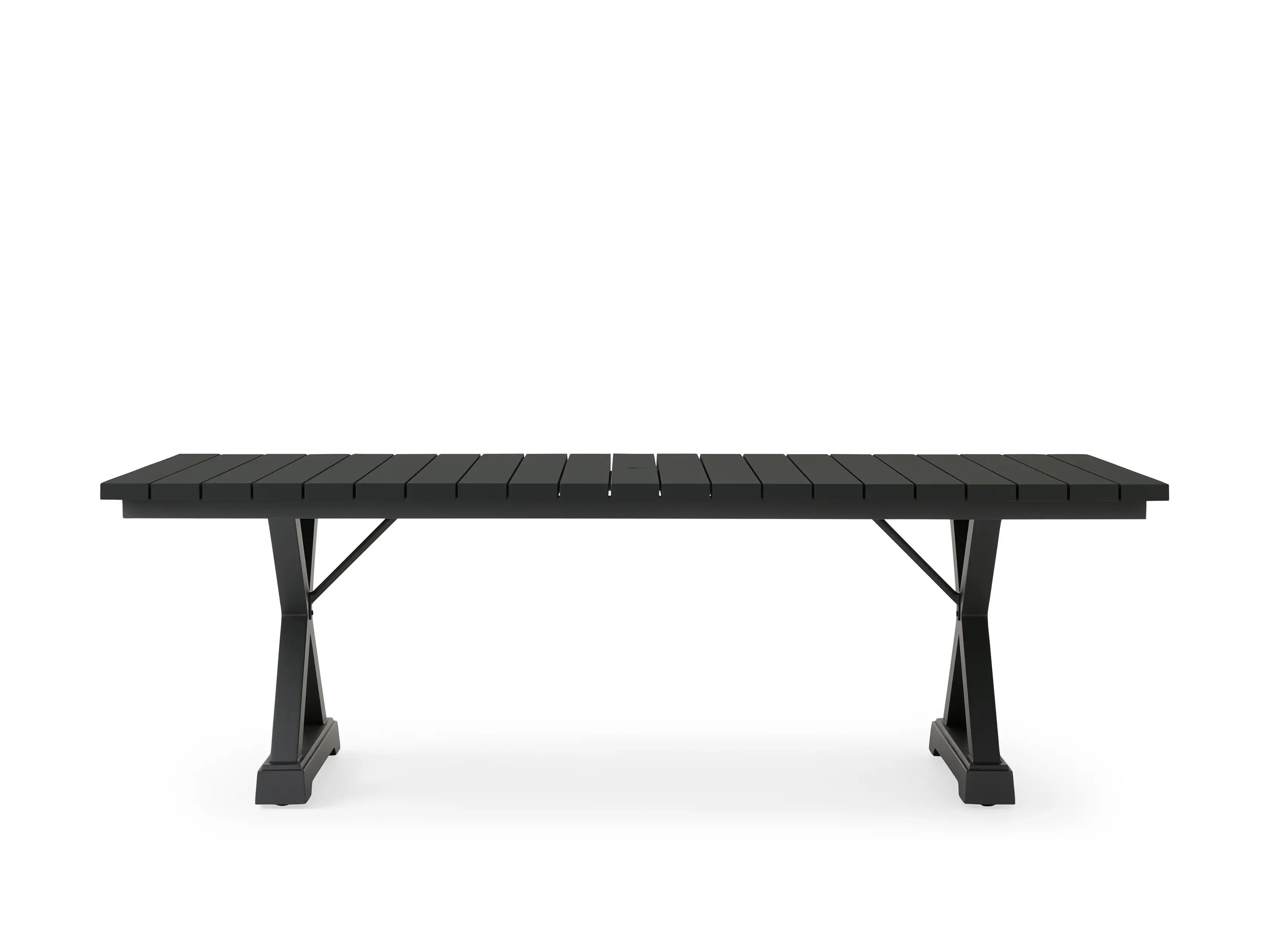 Montego Outdoor Aluminum Rectangular Dining Table | Arhaus