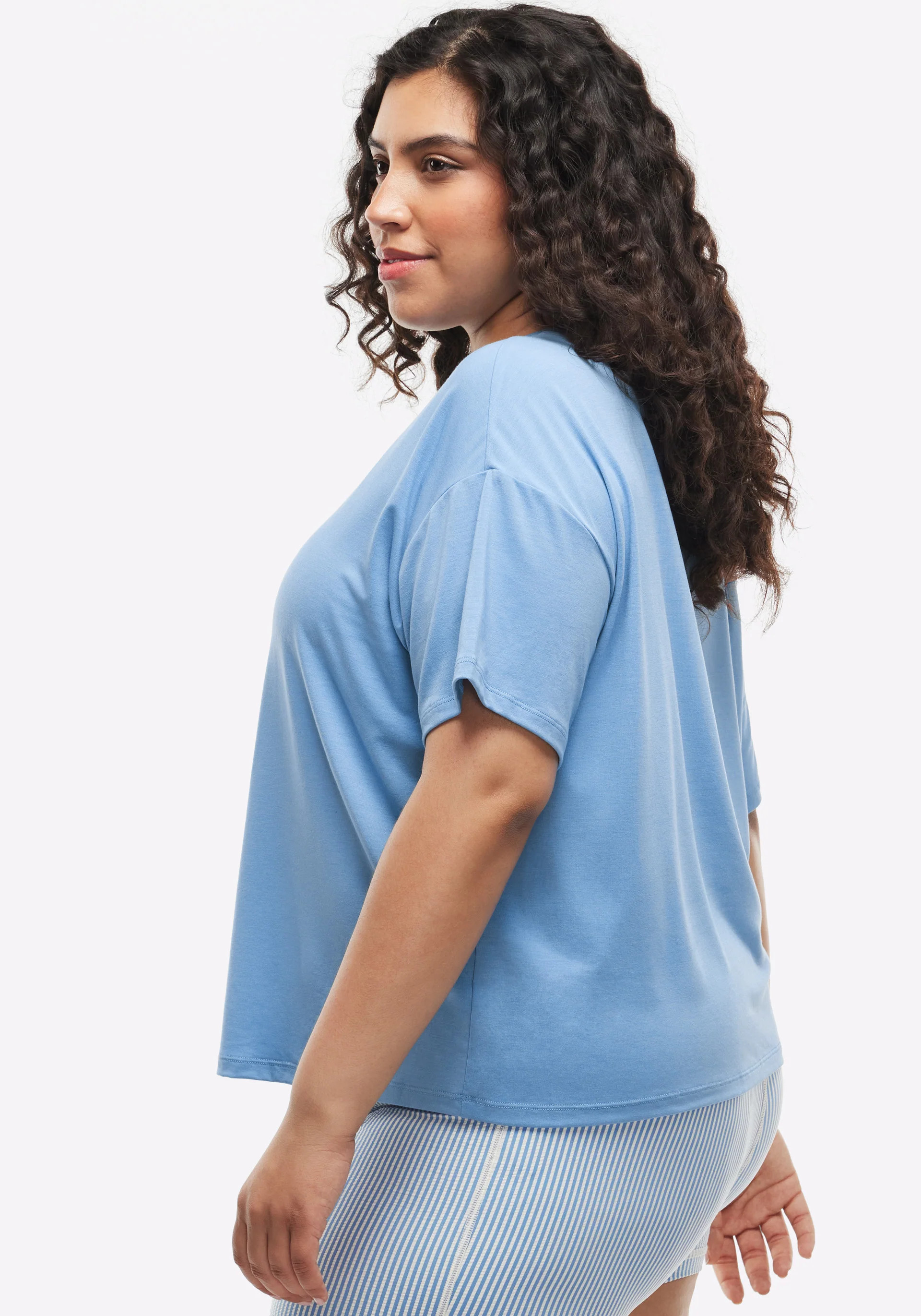 Pintuck Short Sleeve | Peloton Apparel