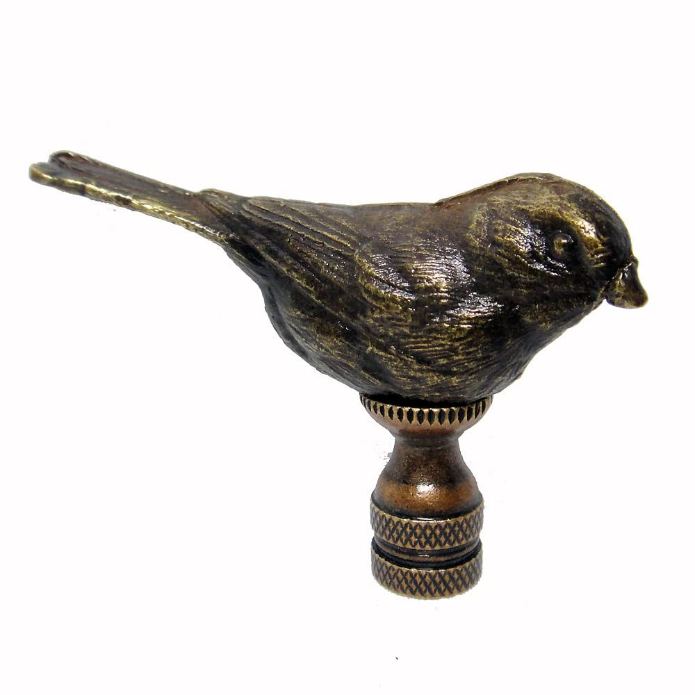 3" Brass Bird Finial for Lamp | Amazon (US)
