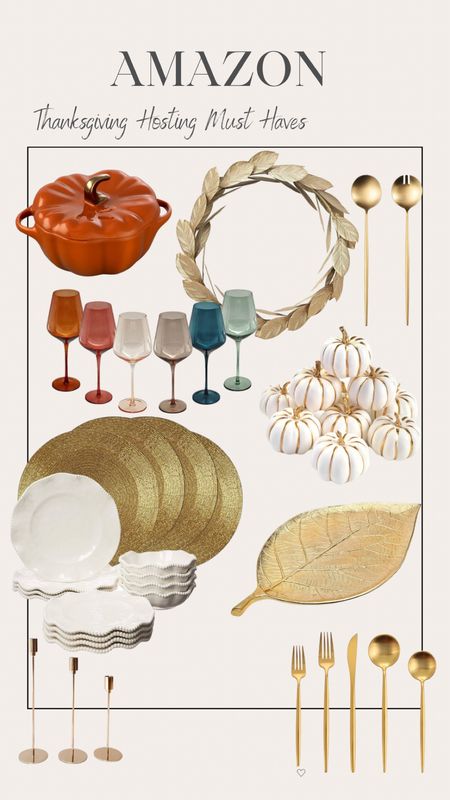 Absolute must have products for hosting Thanksgiving dinners! 

#LTKHoliday #LTKSeasonal #LTKhome