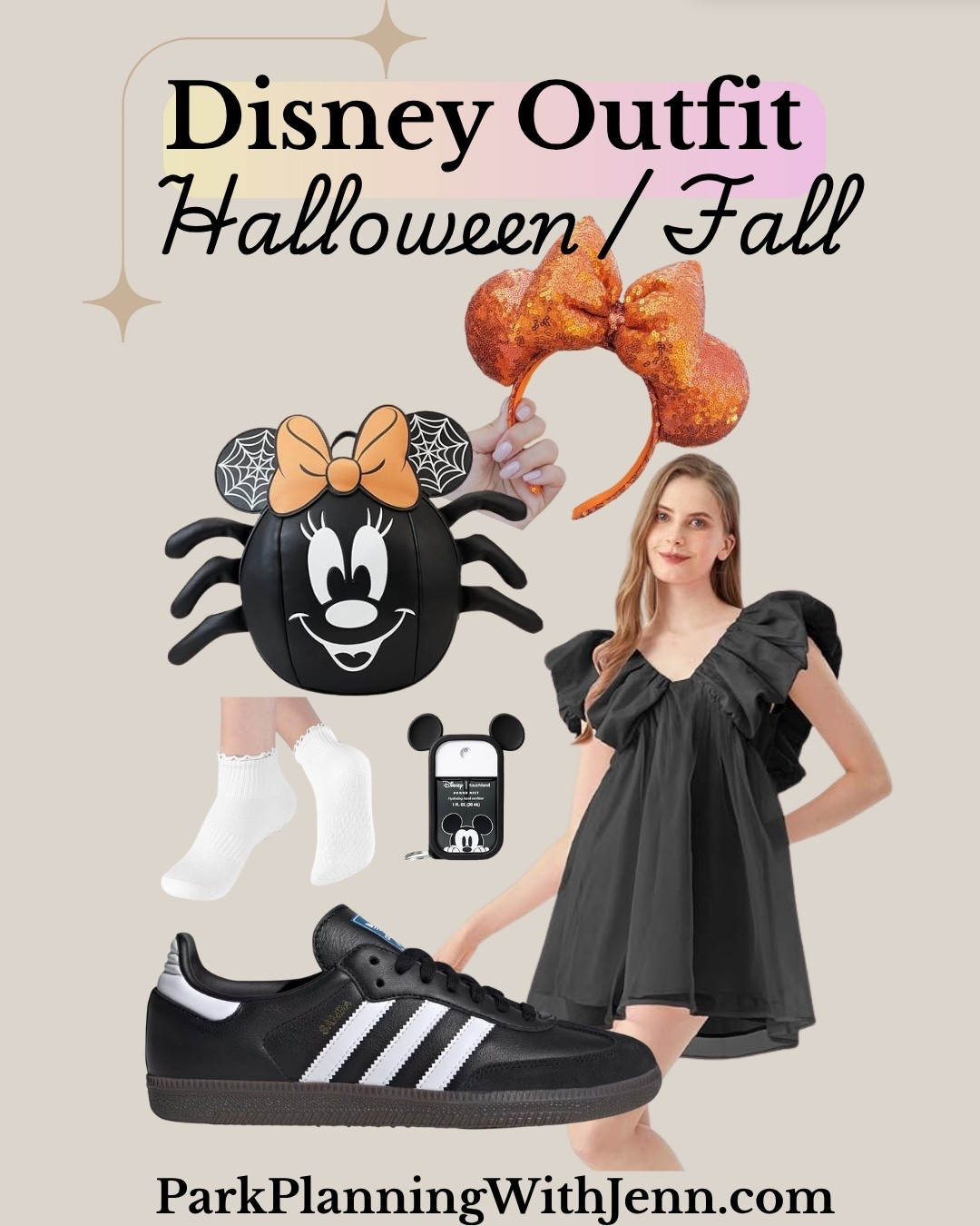 Women’s Disney Halloween Outfit 