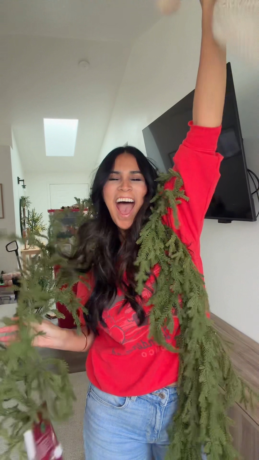 A bit early? Maybe. But Mariah said what she said. 







I’ll always decorate their room for Christmas. Not because it has to be perfect, but because the excitement in their eyes makes it feel magical every single time







#christmasdecorideas
#modernchristmasdecor
#holidayhometrends
#cozychristmashome
#christmasroommakeover
#simpleholidaystyle
#christmasstyleguide
#festivehomevibes
#holidaydecorinspo
#christmasinspo
#cozyseasonathome
#myholidayhome
#styledwithintention
#neutralholidaydecor
#holidayhomemakeover


#LTKdayinmylife #LTKHoliday #LTKHome