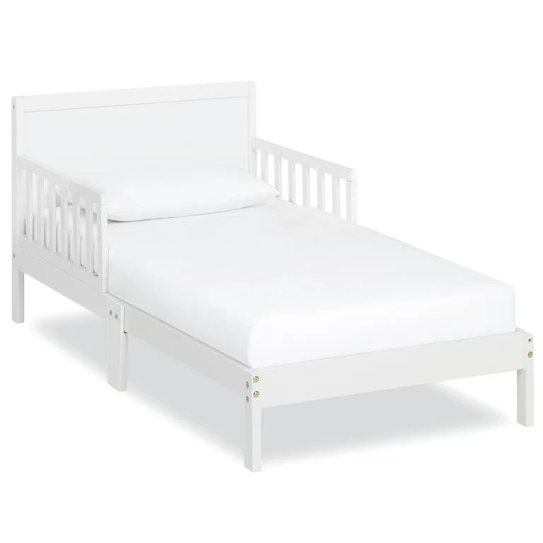 Dream on Me Brookside Toddler Bed, White | Walmart (US)
