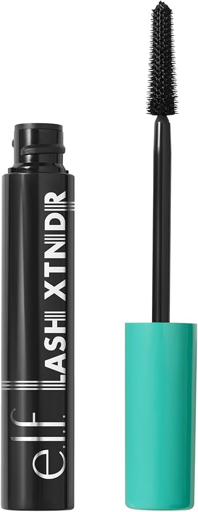 e.l.f. Lash XTNDR Mascara, Made With Tubing Technology For The Look Of Lash Extensions, Clump & F... | Amazon (US)