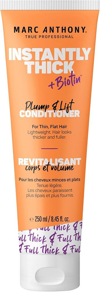 Marc Anthony Instantly Thick Biotin Conditioner, 8.45 oz - Volumizing & Moisturizing Hair Product... | Amazon (US)