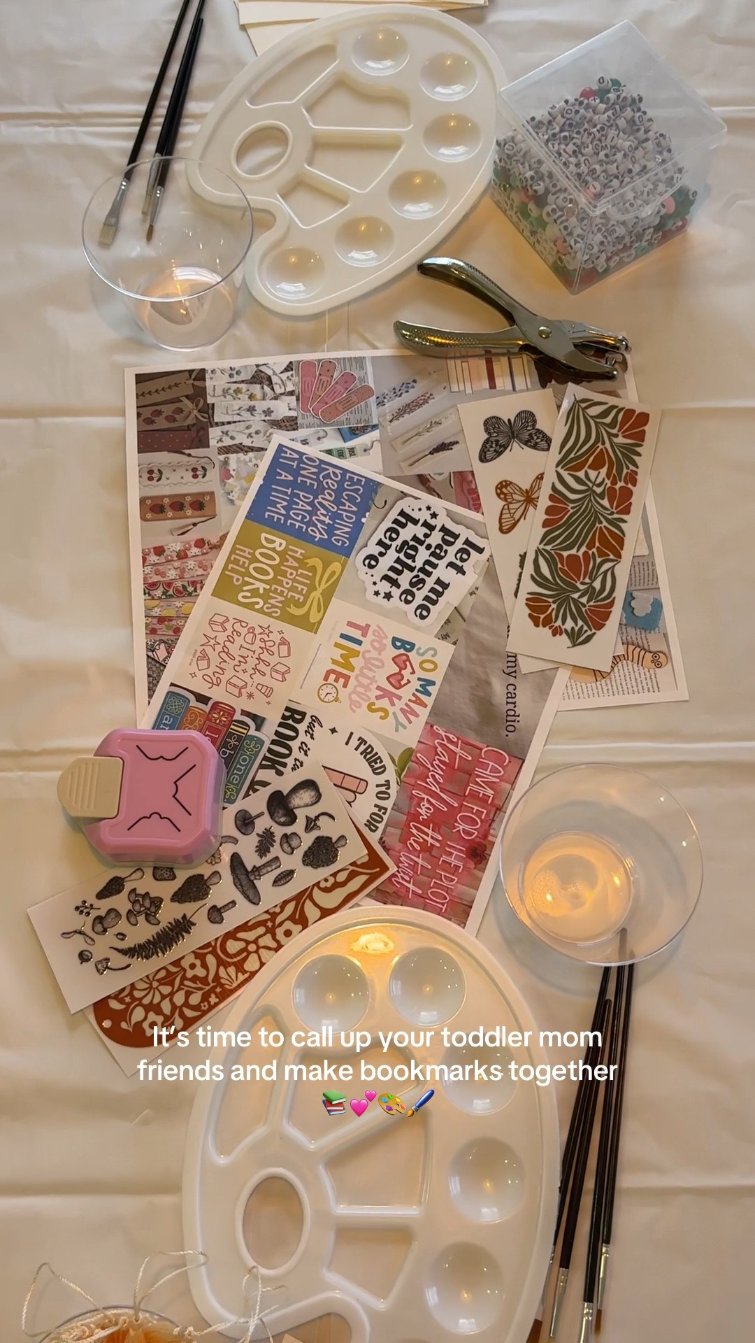 Crafts dates instead of play dates😁🎨✂️ #mom #toddler #booktok #craft #sahm 

#LTKFamily #LTKKids #LTKBaby