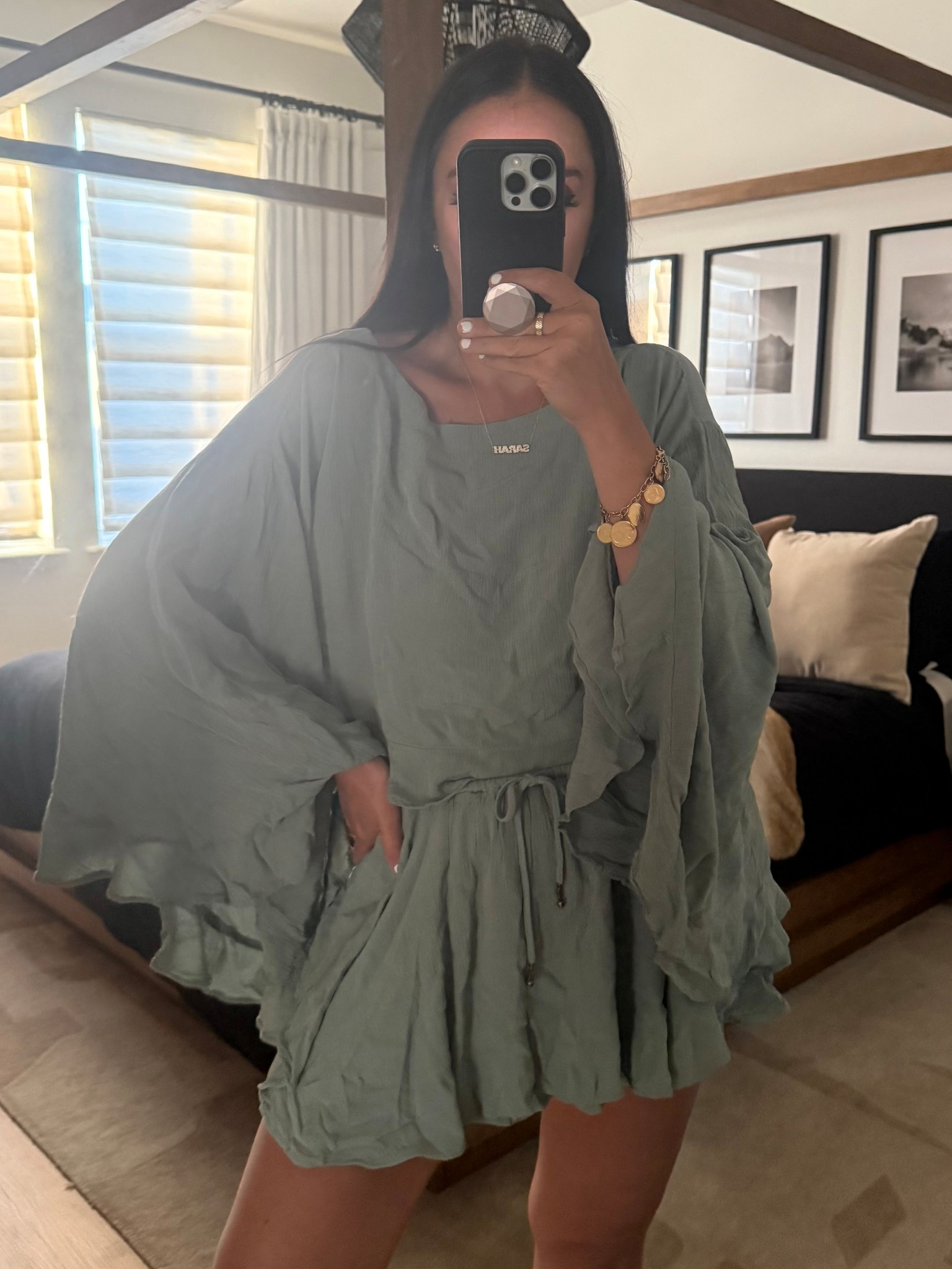 Free People Delilah Skort Set wearing size small