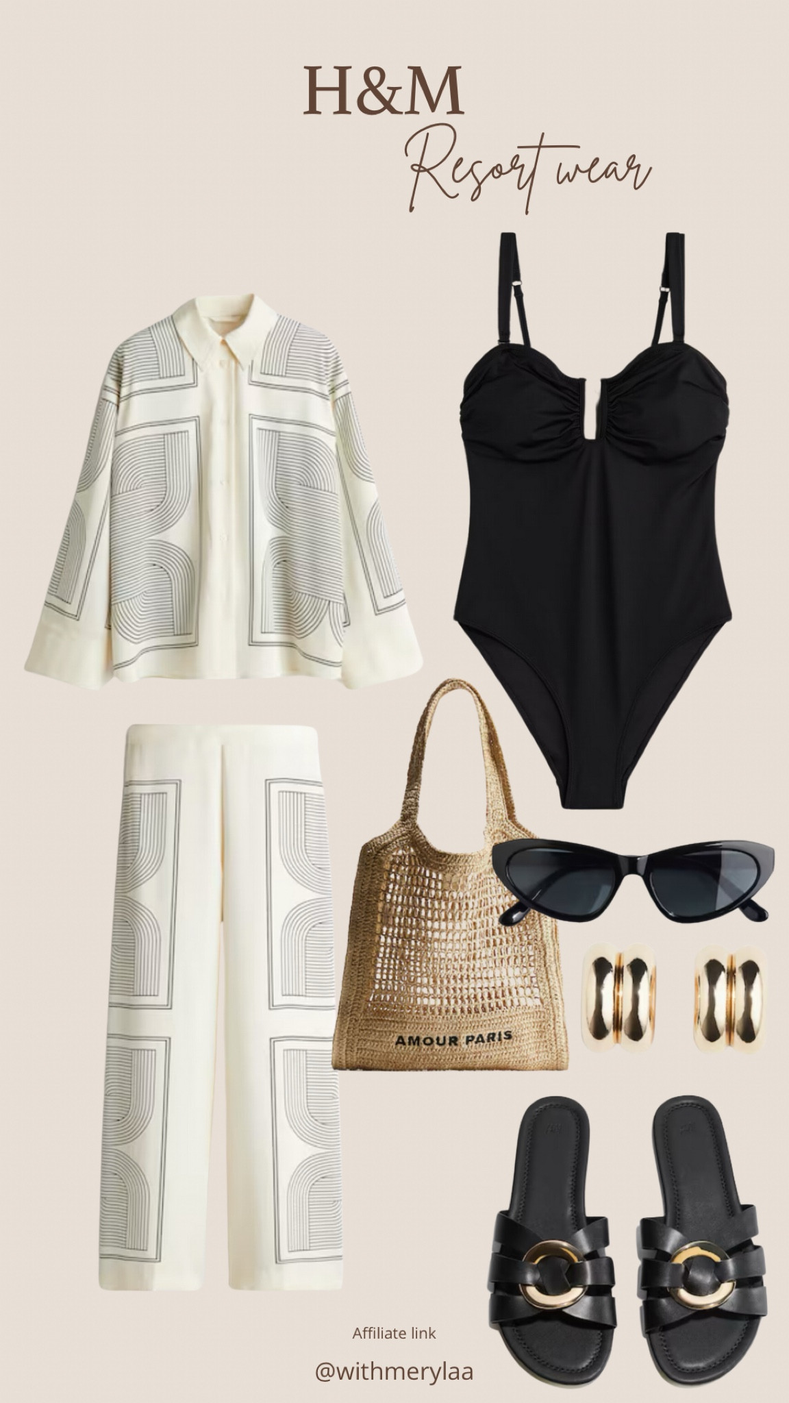 I’m loving this co-ord from H&M! Perfect for a resort stay or a day in a beach💗

#LTKStyleTip