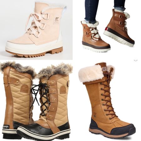 Get ready for snow with these winter boots! 

#LTKSeasonal #LTKstyletip #LTKshoecrush