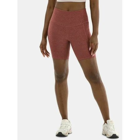 Athletic Works Women's ButterCore Bike Shorts, Sizes XS-XXXL | Walmart (US)