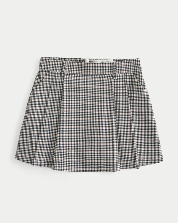 Women's Ultra High-Rise Pleated Skort | Women's Bottoms | HollisterCo.com | Hollister (US)