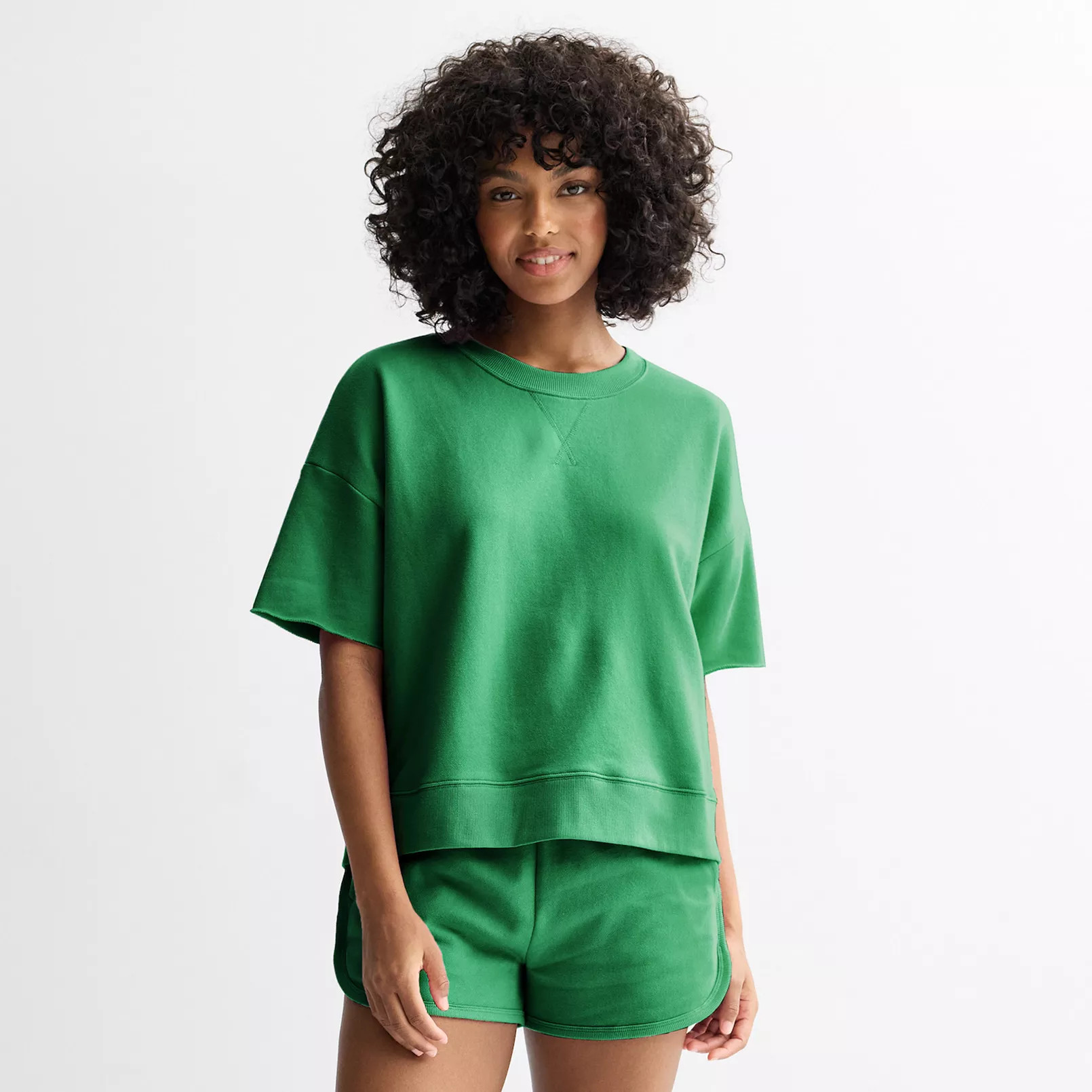 Juniors' SO® Terry T-Shirt | Kohl's