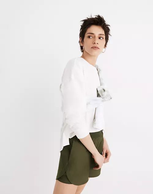 MWL Allways Pull-On Shorts | Madewell