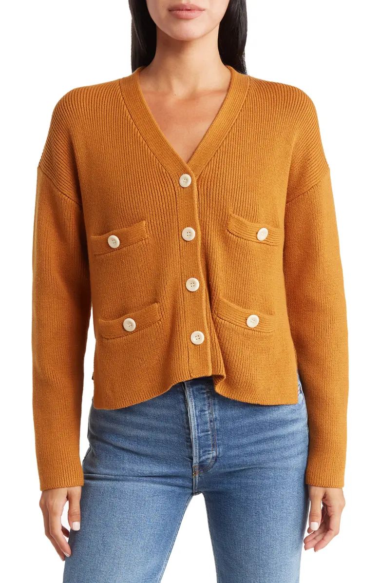 Alex Mill Jo Ribbed Cardigan | Nordstromrack | Nordstrom Rack