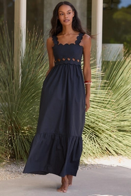 Beach Riot Campbell Cutout Maxi Dress | Anthropologie (US)