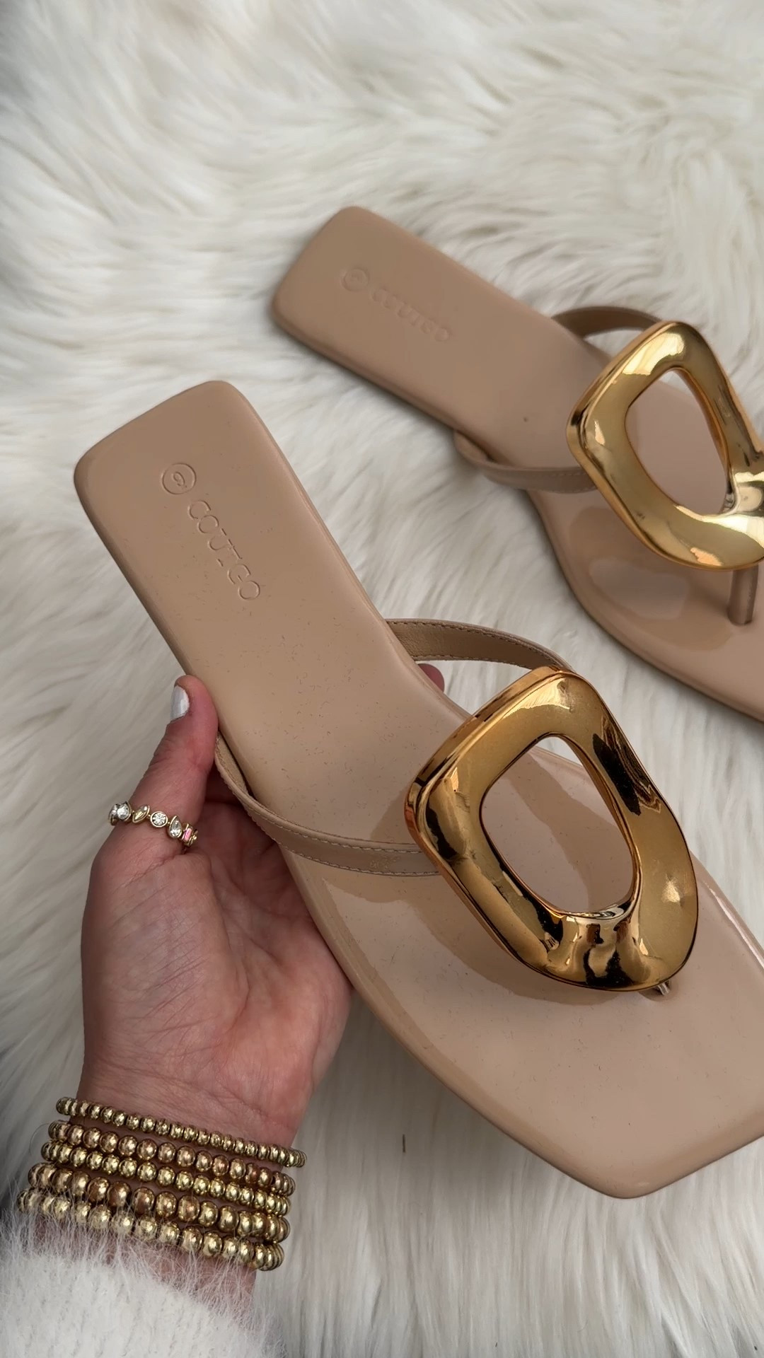 Dupes of Jeffrey Campbell sandals from Amazon under $35. I went up a half size 