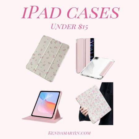 iPad cases, Apple accessories, and tech finds.

#LTKGiftGuide #LTKitbag #LTKfindsunder50
