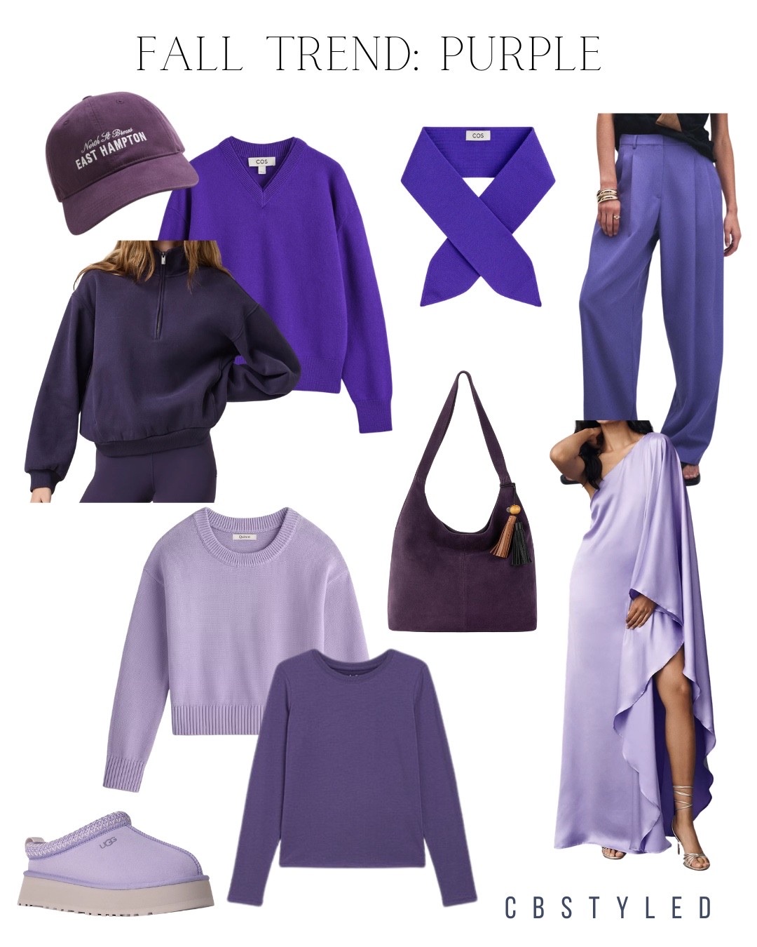 Purple fashion finds I am loving for fall 2026!

#LTKgrwm #LTKootd