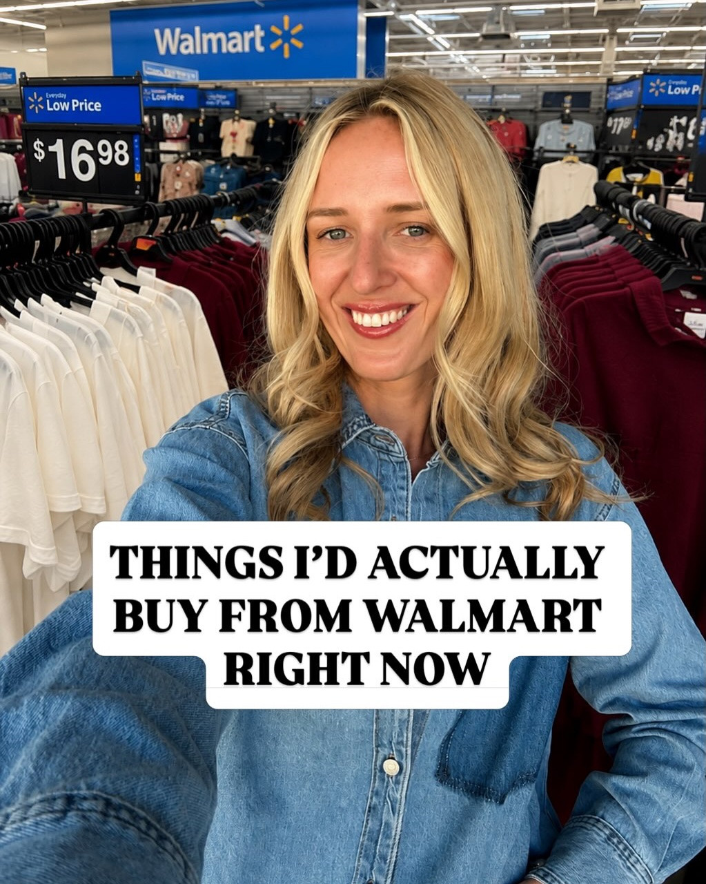 😍Things I would ACTUALLY buy from Walmart right now 👏 The fall finds are getting so good—cute denim, easy tops, shoes, accessories + some fun football finds. Which one are you adding to your cart first?! 🍂

#WalmartCreator

#LTKdayinmylife #LTKSaleAlert #LTKSeasonal