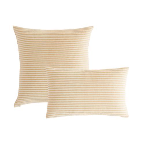 Alder Striped Pillow Cover - Gray | Ballard Designs, Inc.