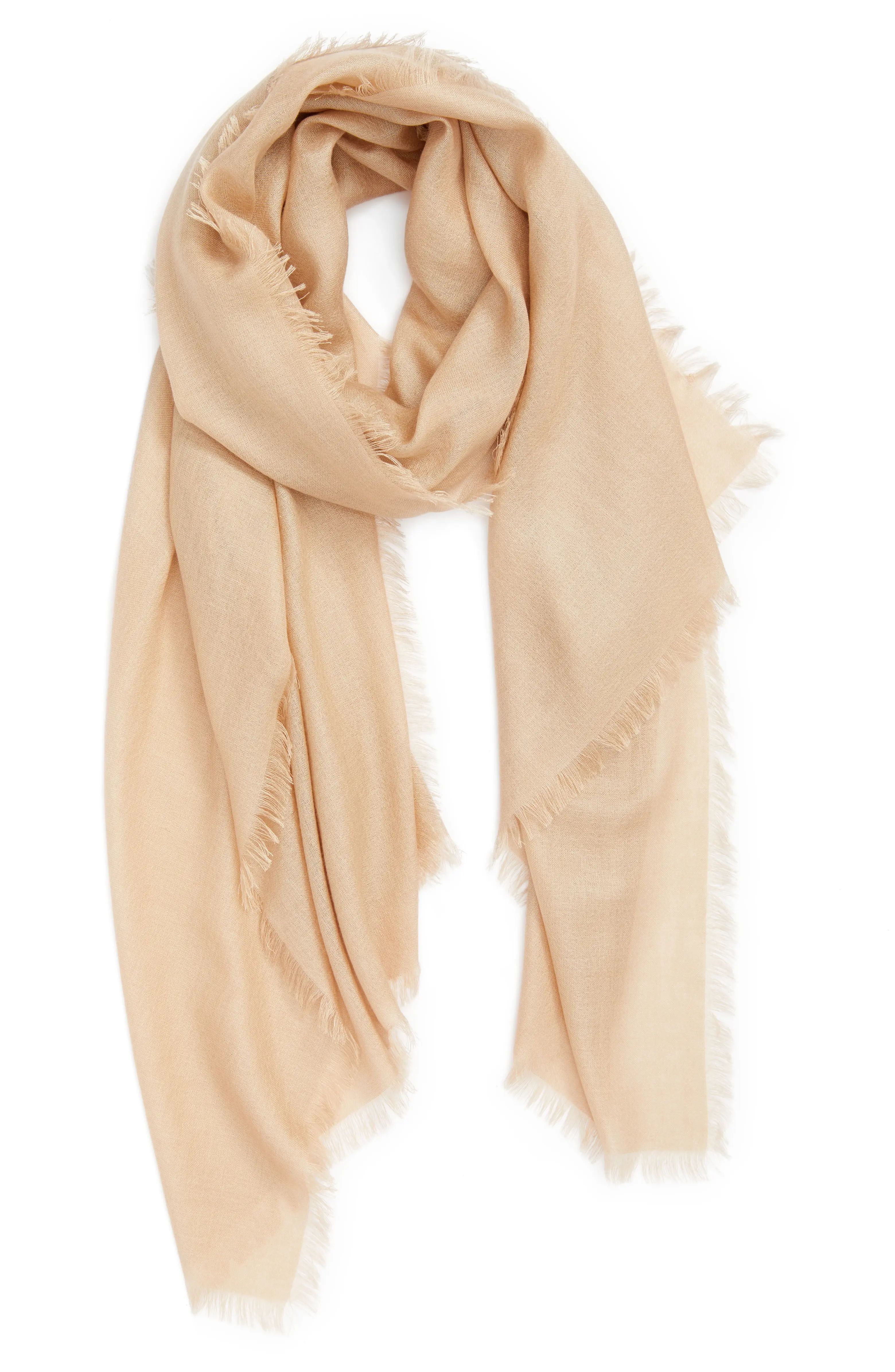 Cashmere & Silk Wrap | Nordstrom