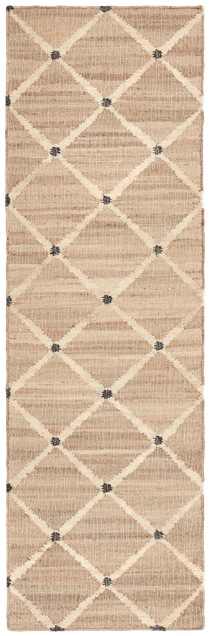 Kali Natural Handwoven Jute Rug | Annie Selke