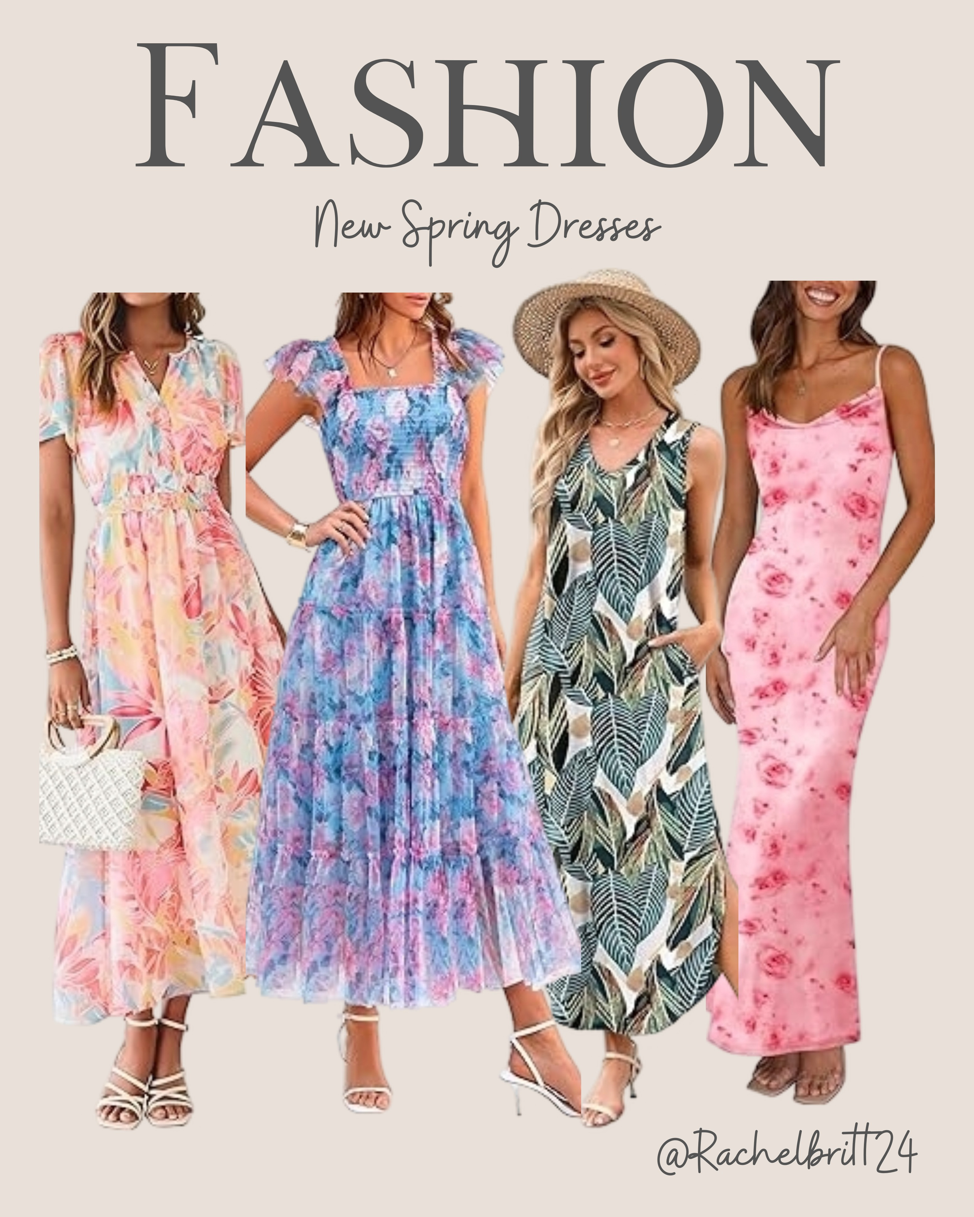 Upgrade your wardrobe with these must-have new spring dresses. Featuring flattering silhouettes and seasonal prints, these styles are perfect for any upcoming occasion. Tap to shop my favorite spring dress arrivals! #SpringFashion #DressWeather #NewArrivals 

 #LTKdayinmylife #LTKgrwm #LTKSaleAlert