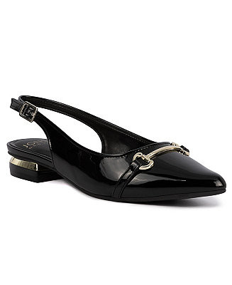 Jones New York Women's Quaden Pointed Toe Slingback Flats - Macy's | Macy's