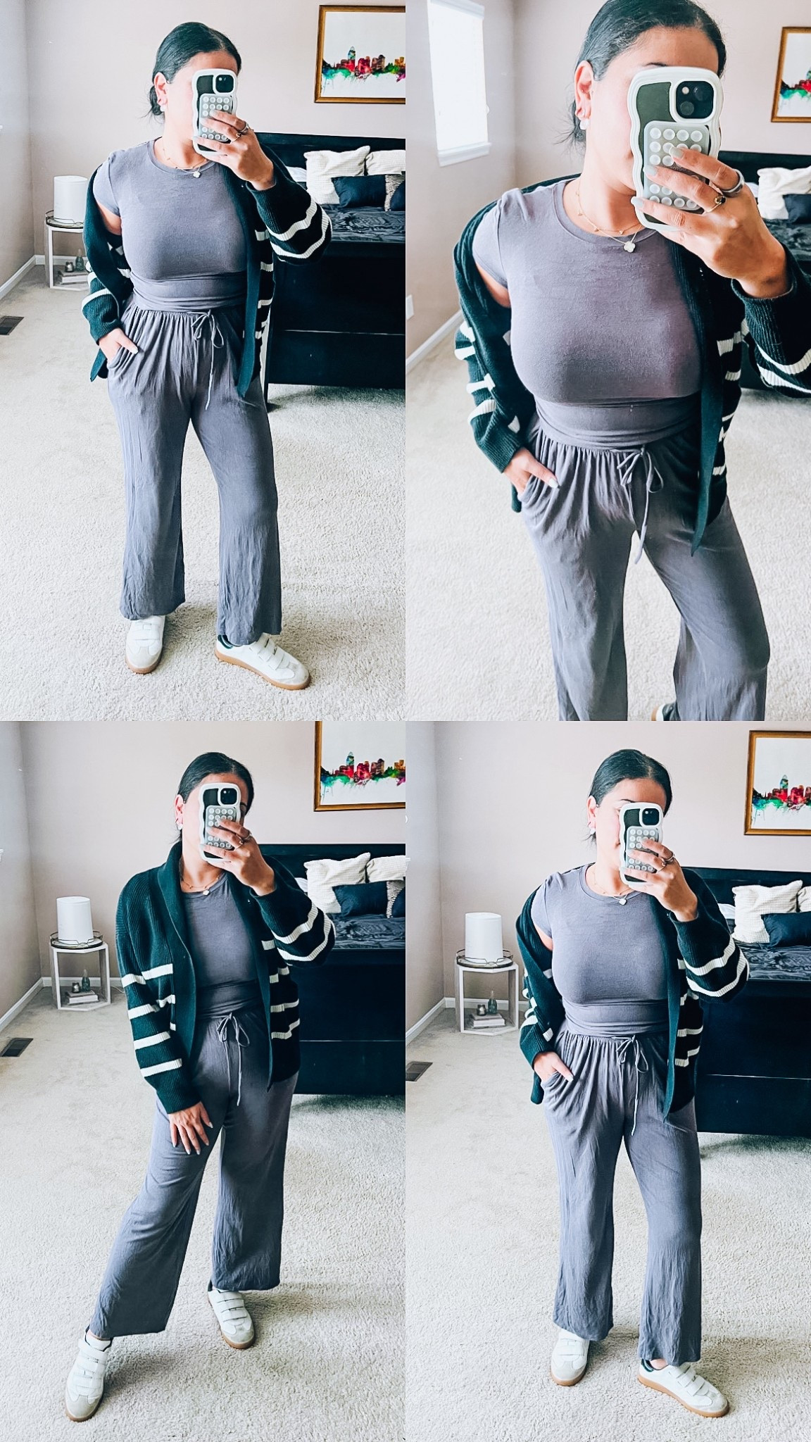 Amazon matching set
Cardigan
Velcro sneakers


#LTKootd #LTKmomlife #LTKdayinmylife