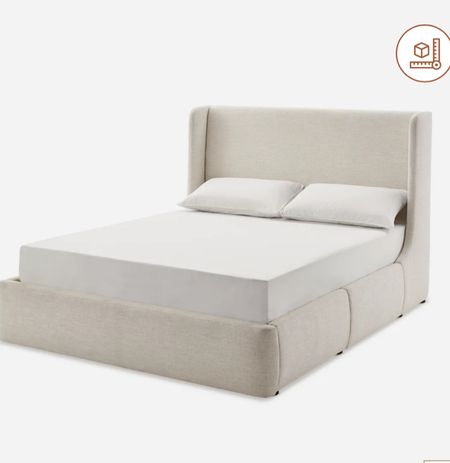 This is my dream upholstered platform bed with storage!! I have had this on my list for our master bedroom makeover for so long and I can’t wait to add it to our room for the final touches!! Not only is it a gorgeous bed but it has storage and I love the wings on the side!! Master bedroom furniture, bed with storage, upholstered beds, platform bed

#LTKFind #LTKhome #LTKunder50