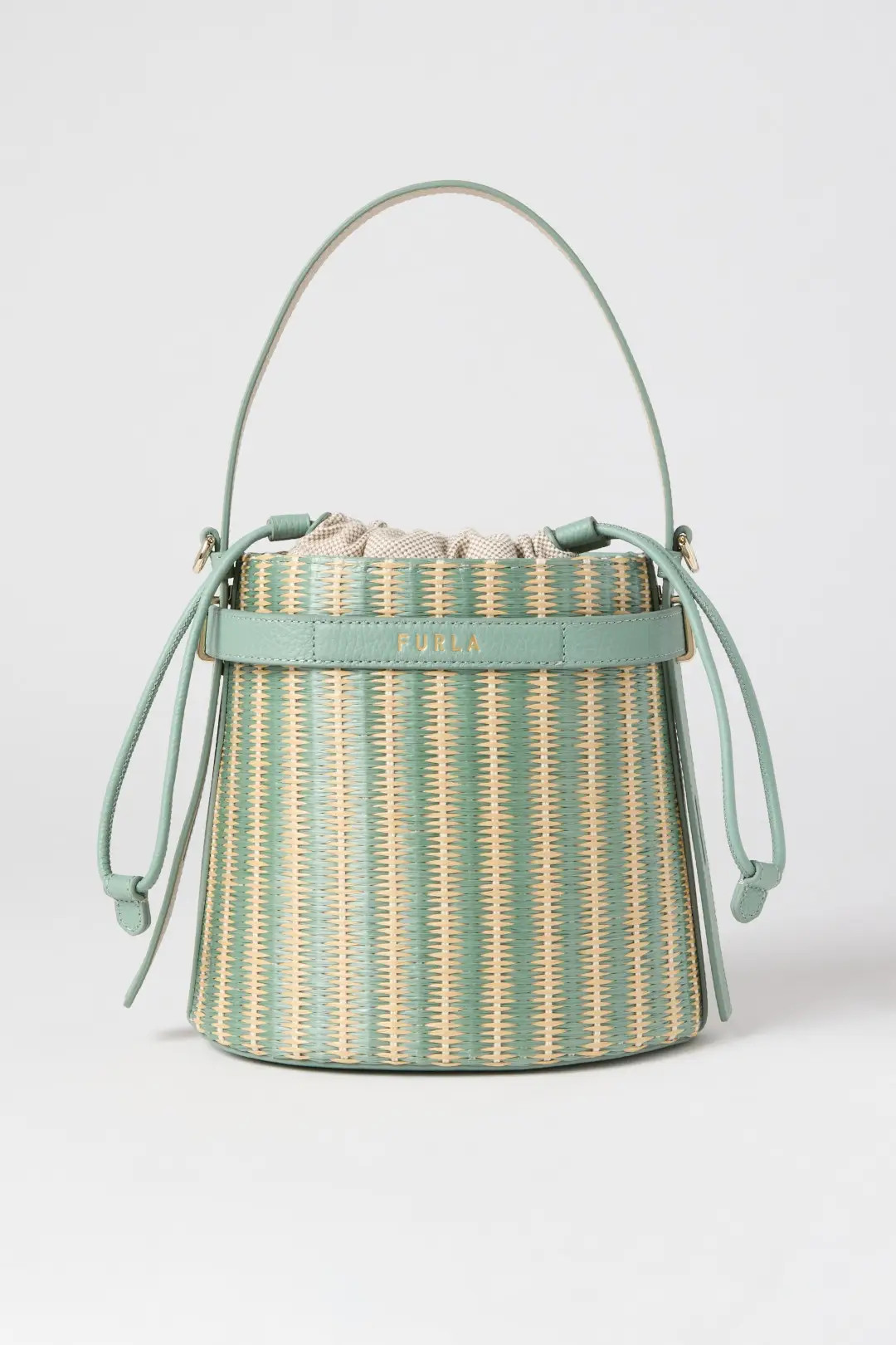 Furla Mini Bucket Bag | Rent the Runway