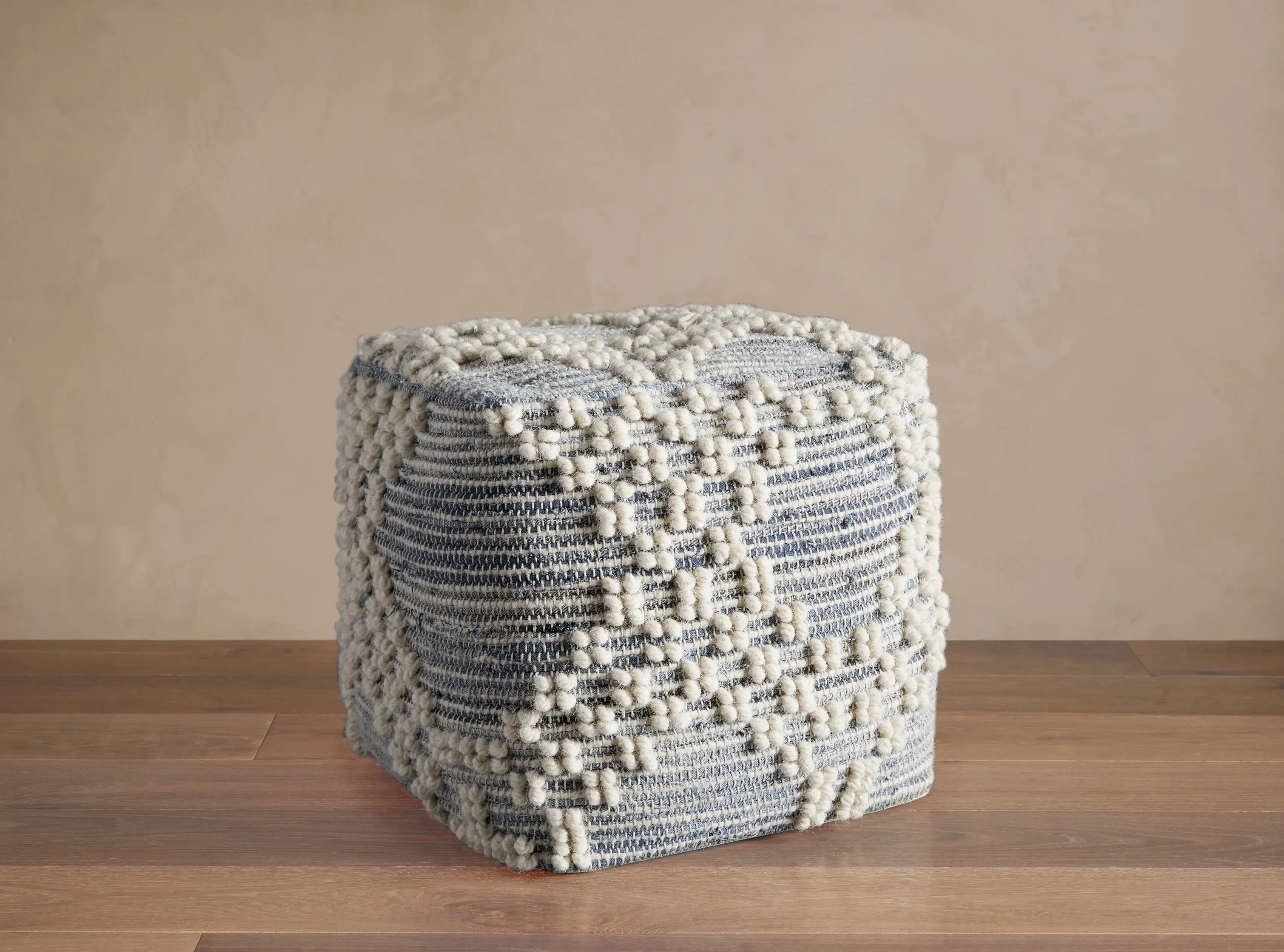 Nashville Pouf | Arhaus