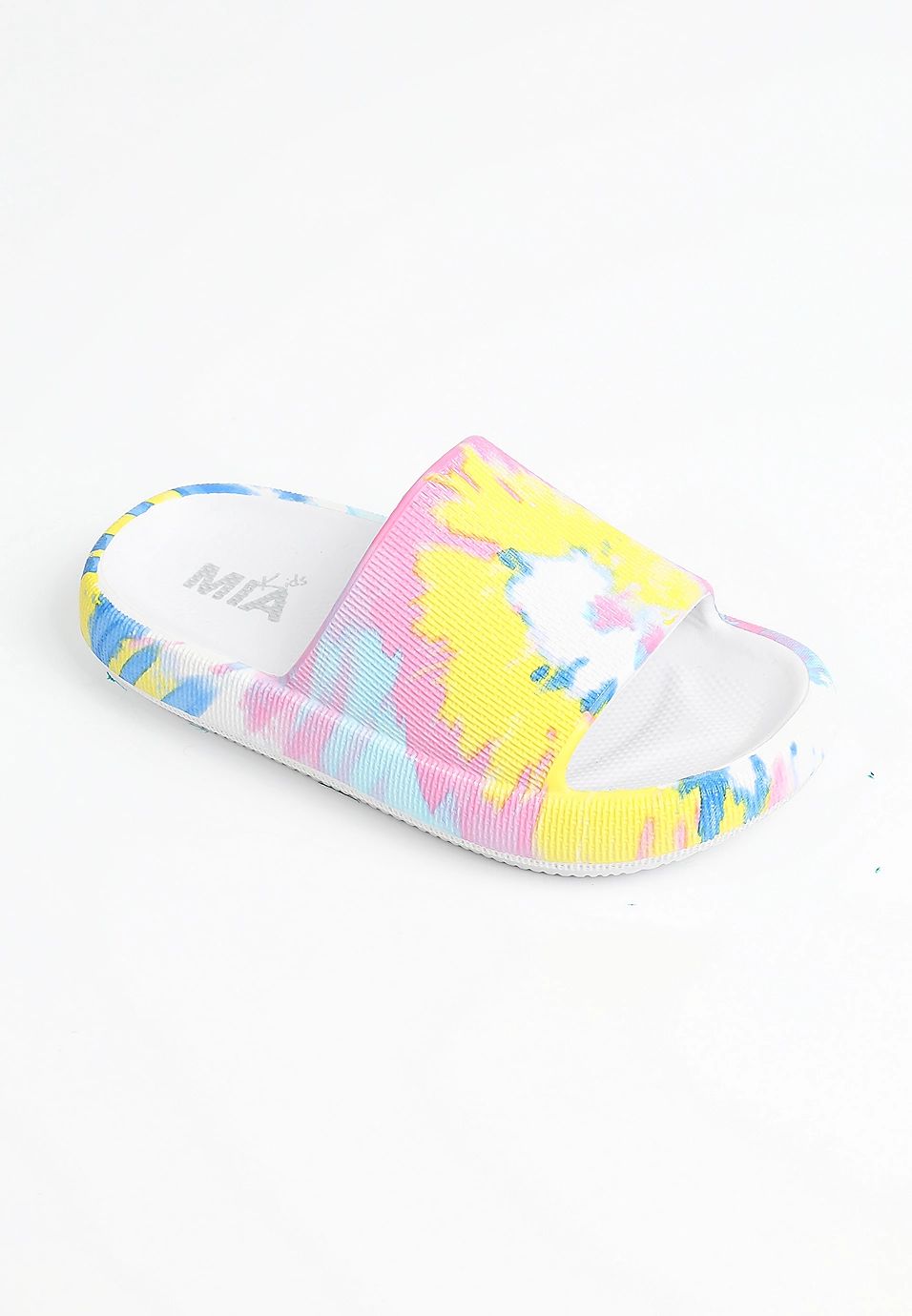 Girls Mia™ Tie Dye Pool Slide Sandals | Maurices