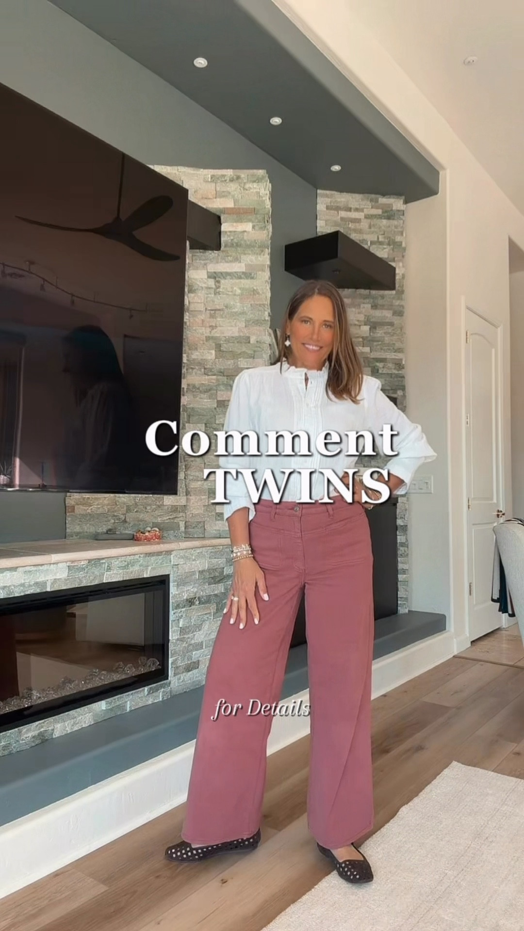 I get so many compliments on these jeans whenever I wear them  

#LTKOver40 #LTKMidsize