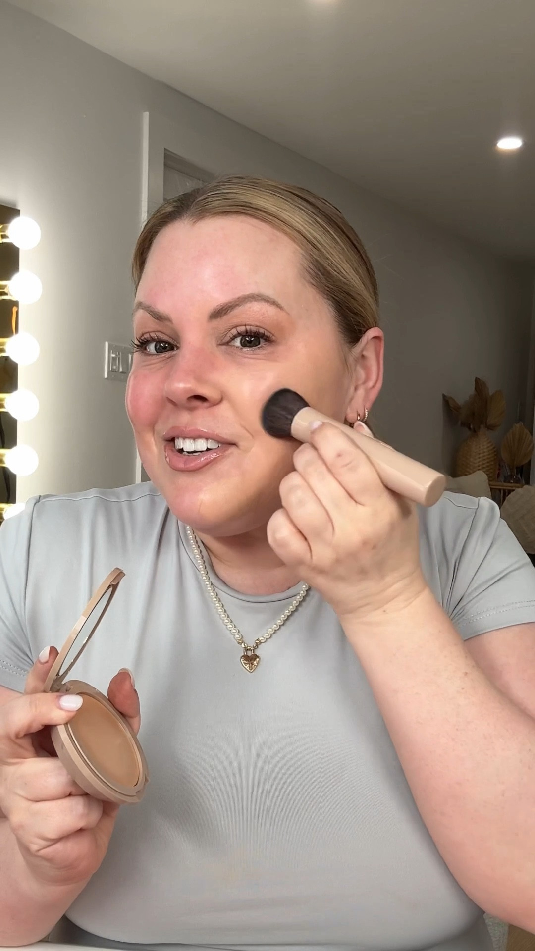 AD in 2026 less is more! The @originalnomakeupmakeup foundation is the easiest product you can use to achieve natural makeup! 
Using shade light 

#LTKOver40 #LTKBeauty #LTKgrwm
