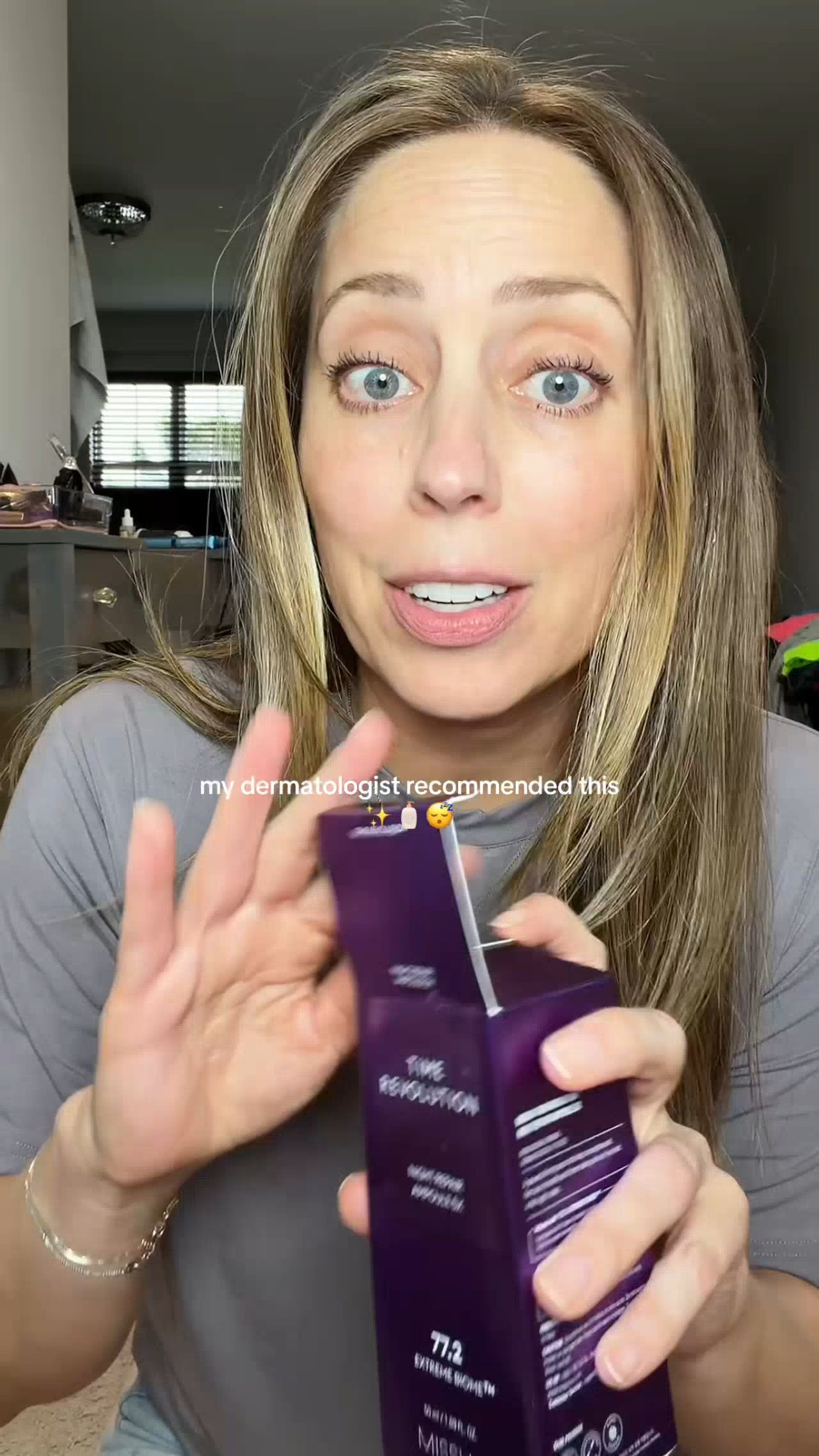 Woke up and my skin looked better than it has in months, and I genuinely did nothing different except swap my night serum. This probiotic ampoule works while you sleep to firm, brighten, and rebuild your skin barrier so you actually wake up glowing✨  #koreanskincare #overnightserum #skinbarrier #probioticskincare #antiagingskincare 

 #LTKBeauty
