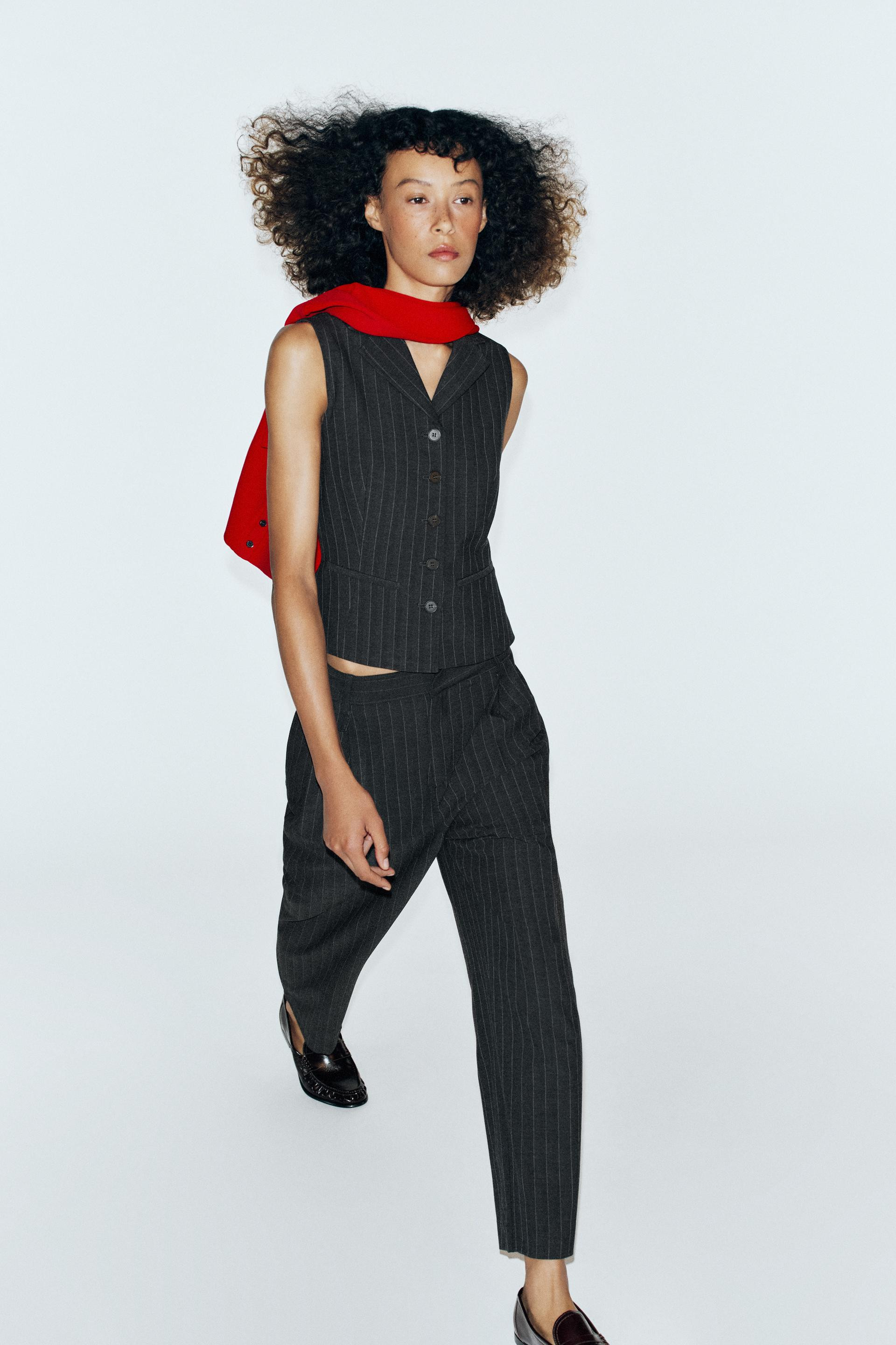 PINSTRIPE PANTS | Zara US