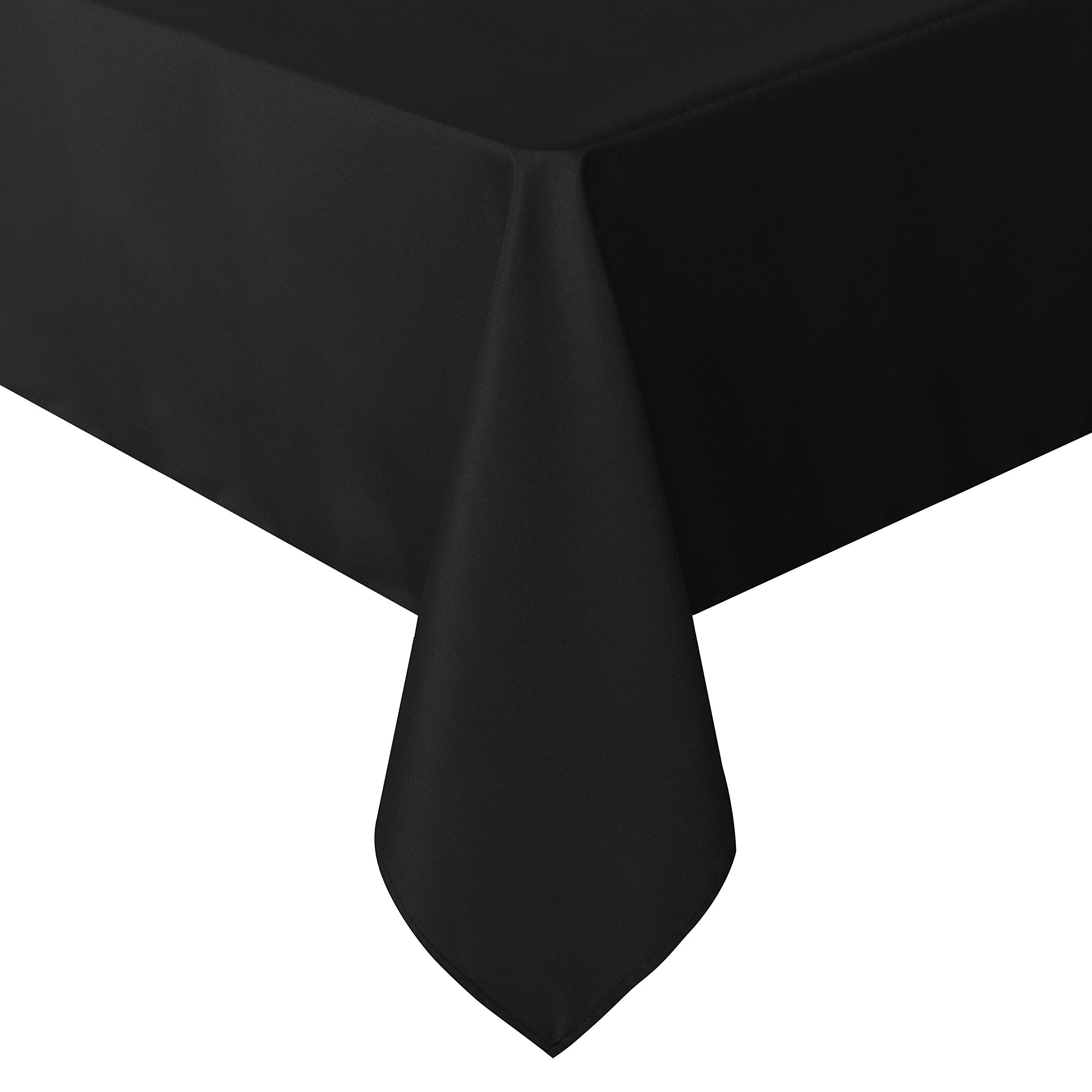 sancua Rectangle Tablecloth - 60 x 84 Inch - Stain and Wrinkle Resistant Washable Polyester Table... | Amazon (US)