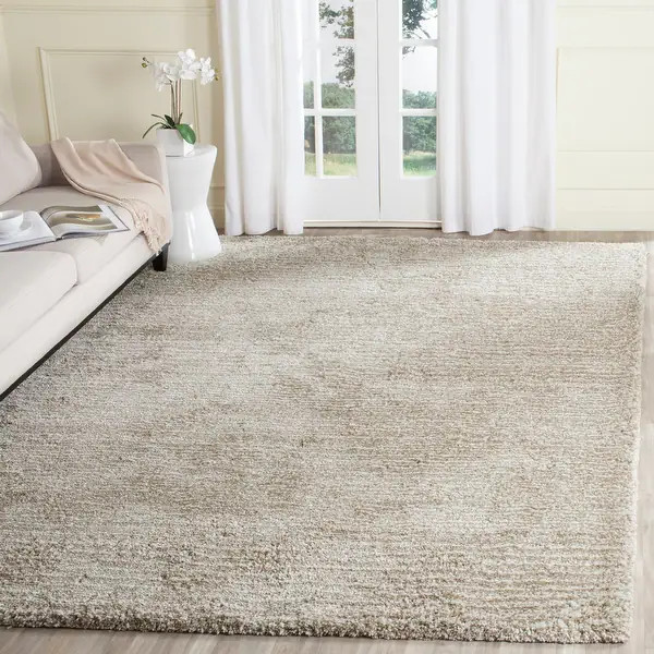 SAFAVIEH Handmade Ultimate Shag Ceren Rug - Bed Bath & Beyond - 11653645 | Bed Bath & Beyond