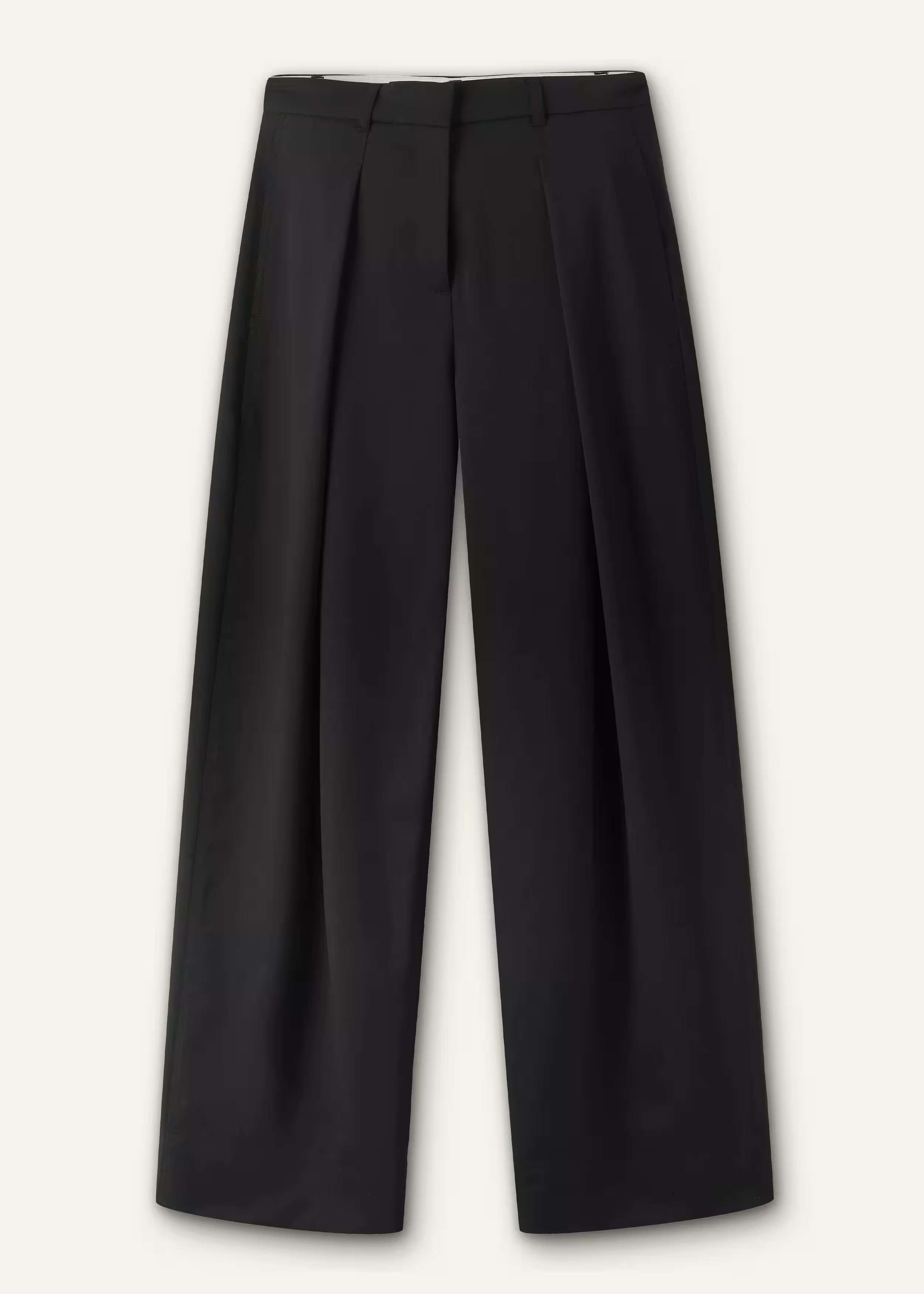 Pleat Tapered Trouser Wool Tailoring | ME+EM Global (Excluding US)
