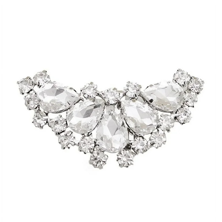 Techinal Shoe Clip DIY High Heel Women Lady Elegant Charms Removable Buckle Fashion Clips Rhinest... | Walmart (US)