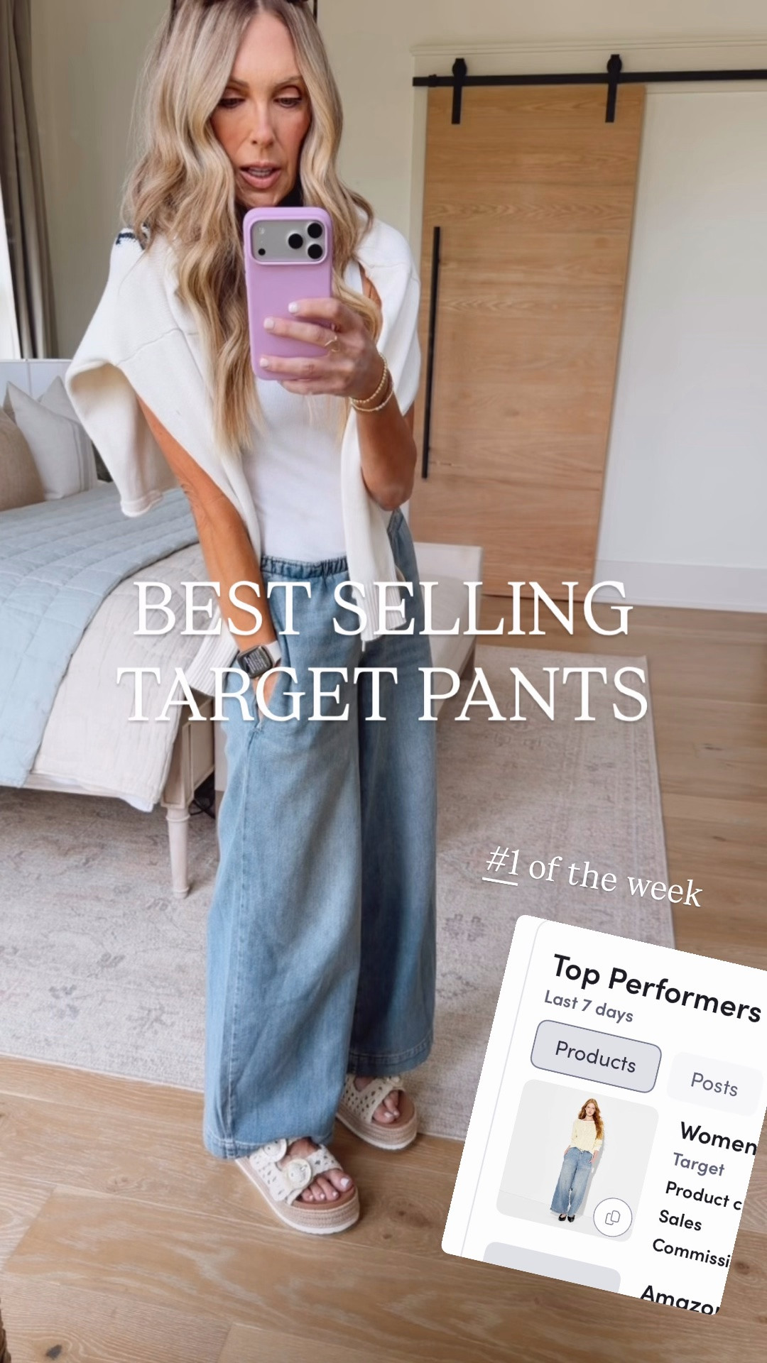 The ladies made these pants the #1 best seller of the week! Lightweight chambray , pull-on, drawstring waist... great for travel!

#LTKmomlife #LTKgrwm #LTKootd