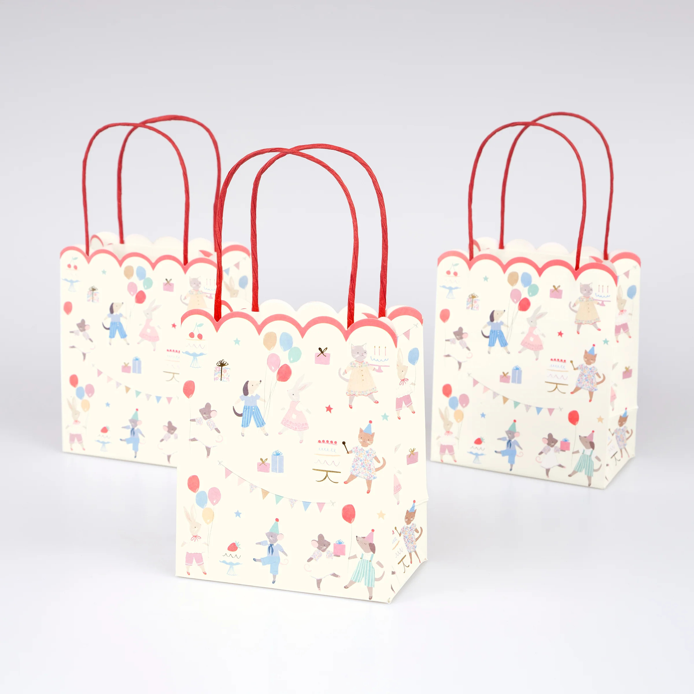 Animal Party Bags | Meri Meri