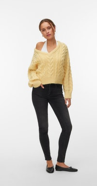 VMDREAM Knitted pullover | Vero Moda® | Vero Moda