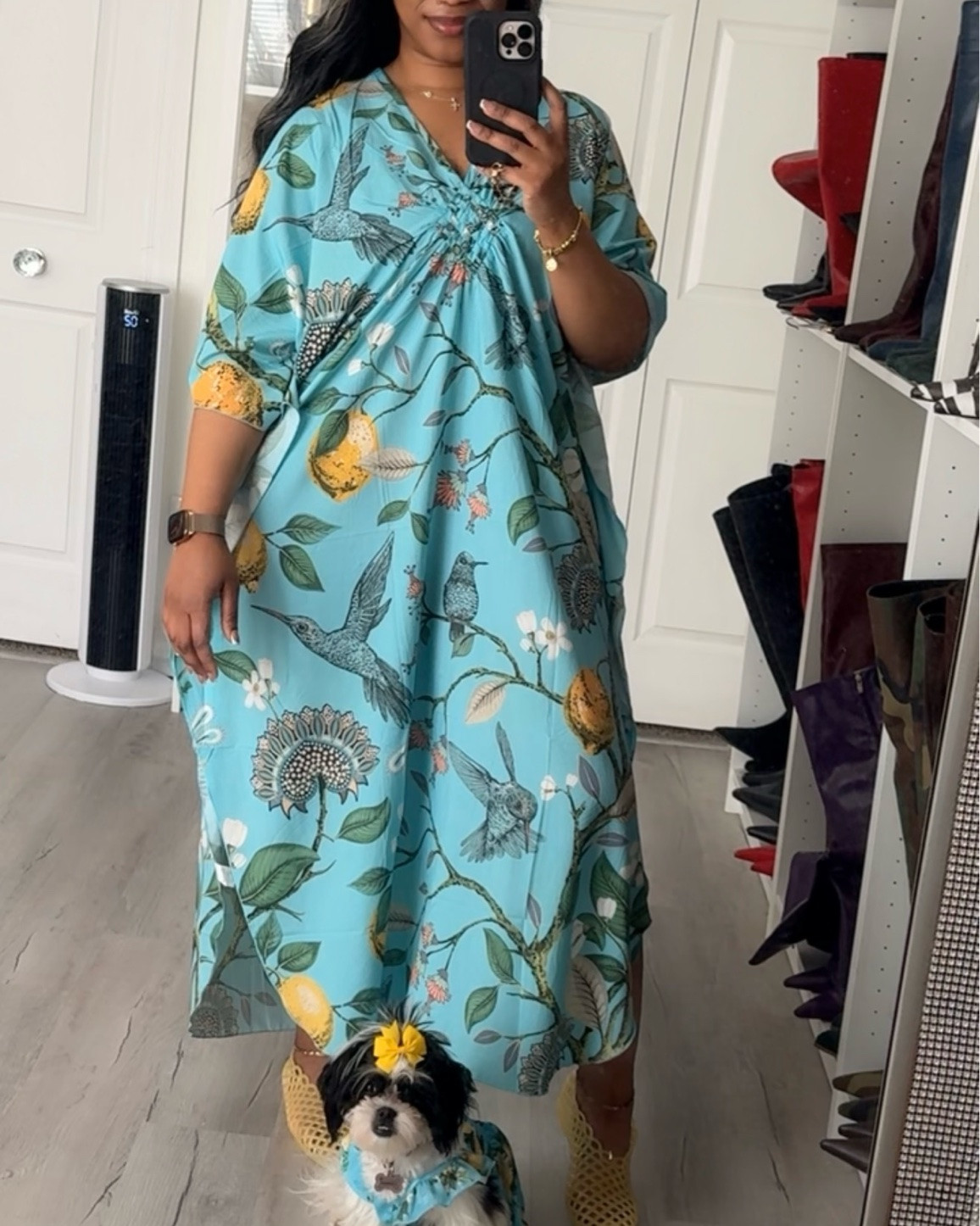Hey Beauties 🩷

Happy Mother’s Day to all you queens out there 🥰 This was my first as a dog mama and I loved every second of it 🥰 Here’s our OOTD

#LTKMothersDay #LTKootd #LTKMidsize