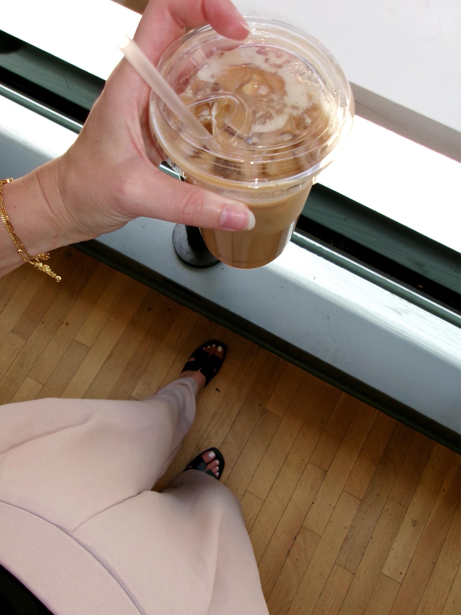 Lightweight pants with black sandals… My new Spring look 🩷

#LTKootd #LTKgrwm #LTKSeasonal