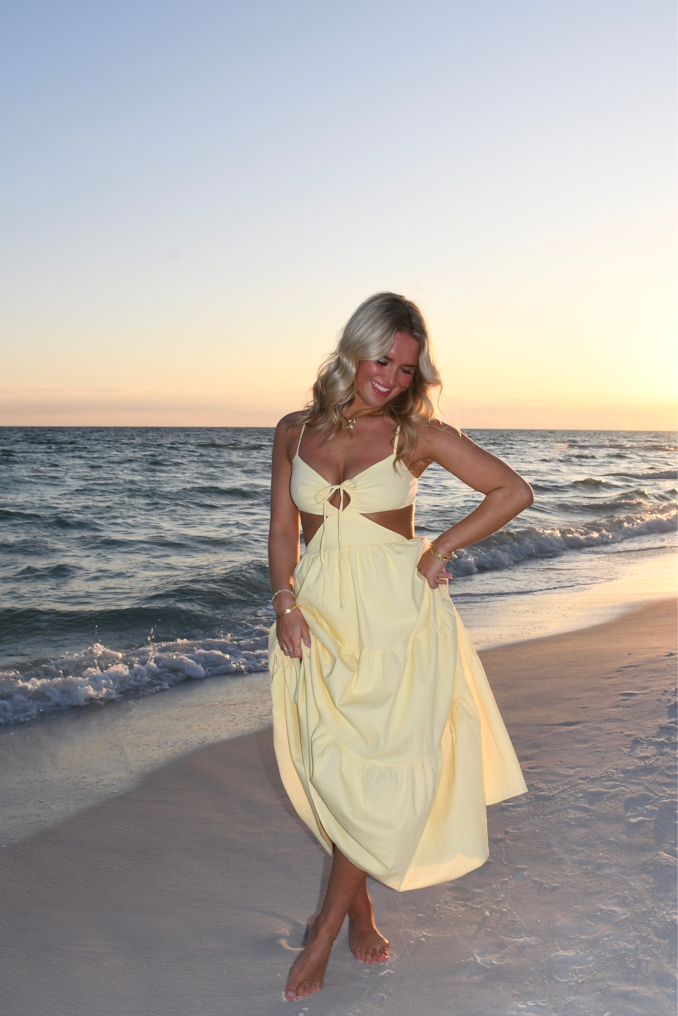 sunset dress🌞💛✨

#LTKSeasonal #LTKtravel #LTKstyletip