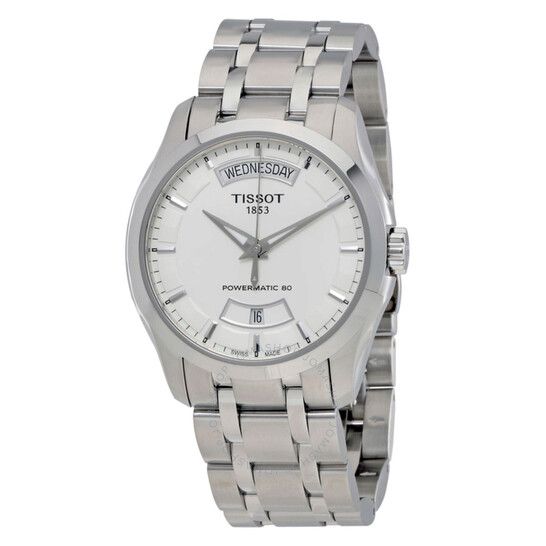 Tissot Couturier Automatic Silver Dial Watch T0354071103101 | Jomashop.com & JomaDeals.com