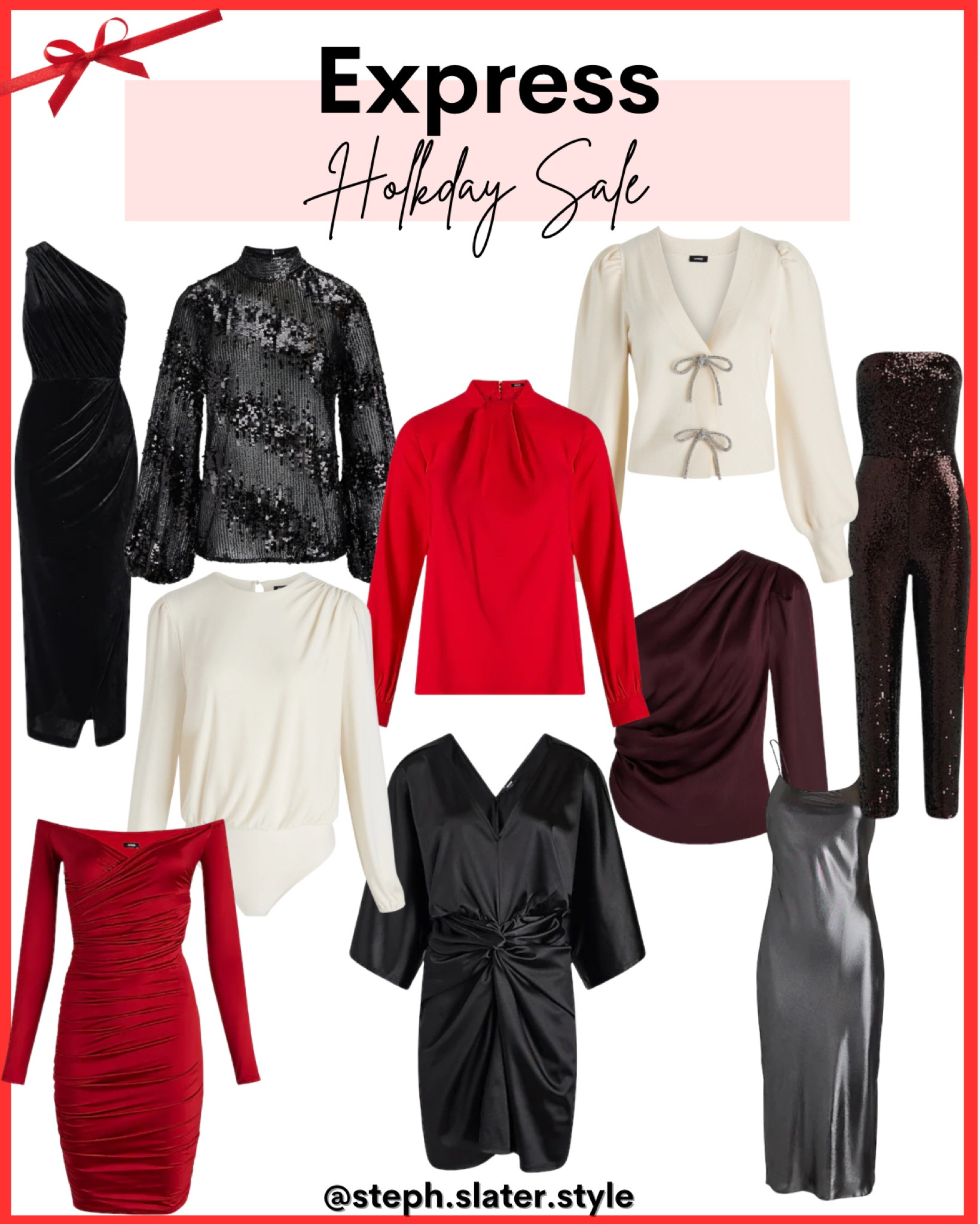 Express Holiday Sale

#LTKGiftGuide #LTKSeasonal #LTKsalealert